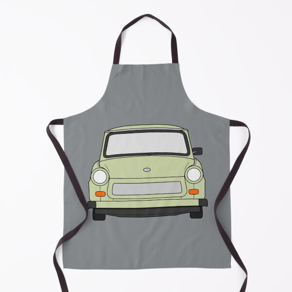 Item preview, Trabant 601 front pastel green color designed and sold by EdimDesign.