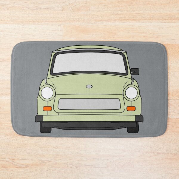 Item preview, Trabant 601 front pastel green color designed and sold by EdimDesign.
