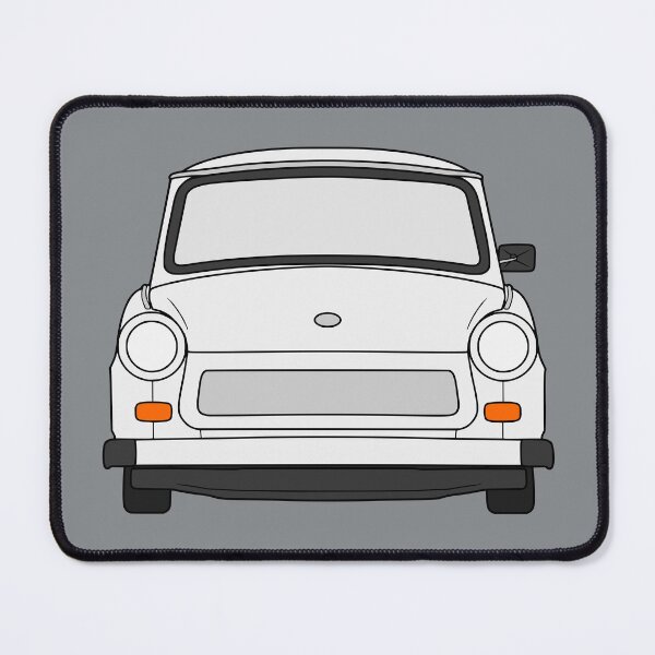 Item preview, Trabant 601 front white color designed and sold by EdimDesign.
