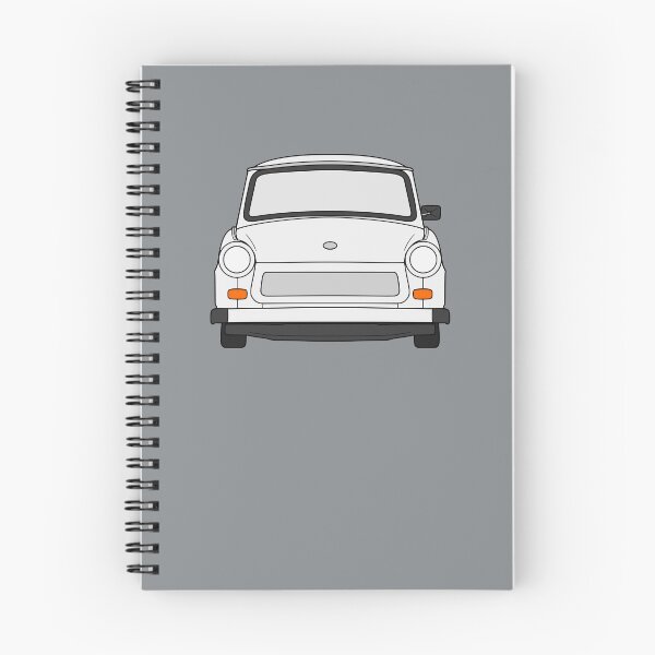 Item preview, Trabant 601 front white color designed and sold by EdimDesign.