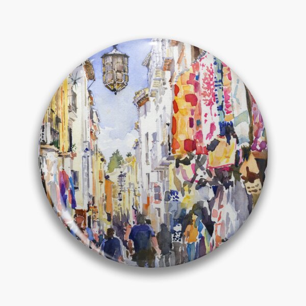 Item preview, Colours of the Albaicin. Shops in Granada designed and sold by Margaret Merry.