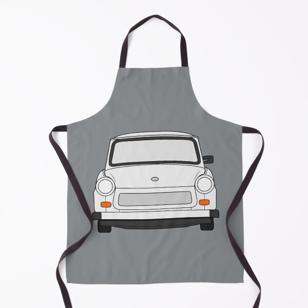 Item preview, Trabant 601 front white color designed and sold by EdimDesign.