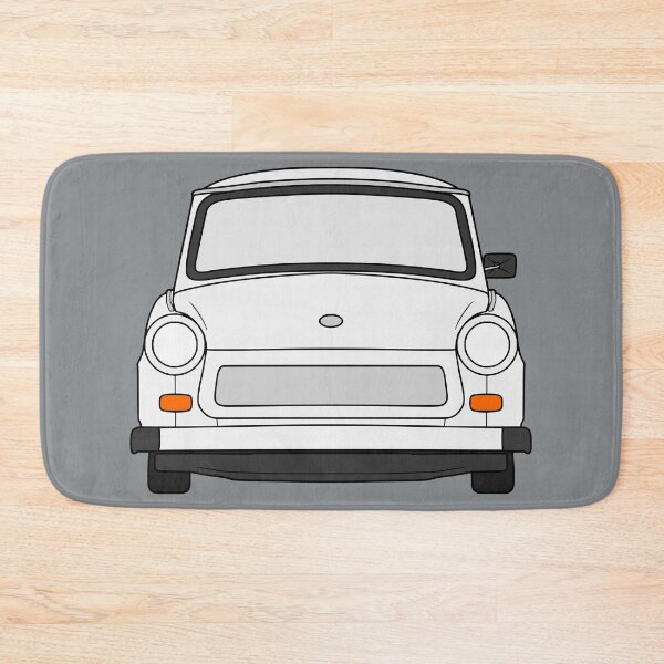 Item preview, Trabant 601 front white color designed and sold by EdimDesign.
