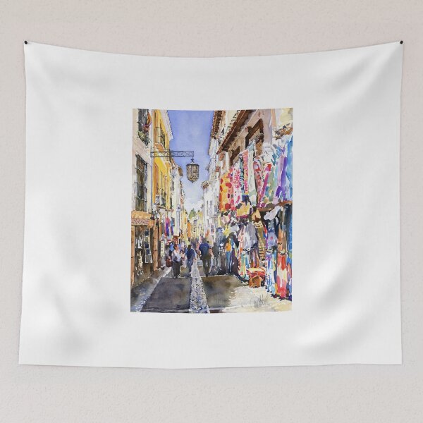 Item preview, Colours of the Albaicin. Shops in Granada designed and sold by Margaret Merry.