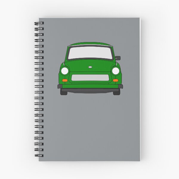 Item preview, Trabant 601 front green color designed and sold by EdimDesign.