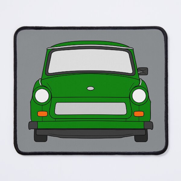 Item preview, Trabant 601 front green color designed and sold by EdimDesign.
