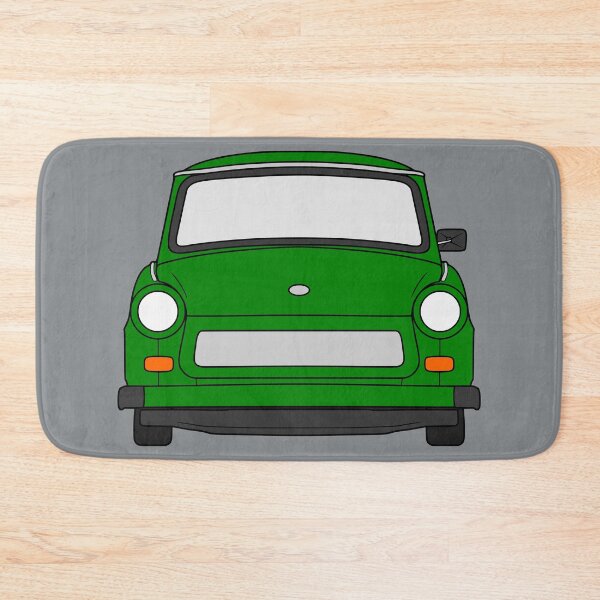 Item preview, Trabant 601 front green color designed and sold by EdimDesign.