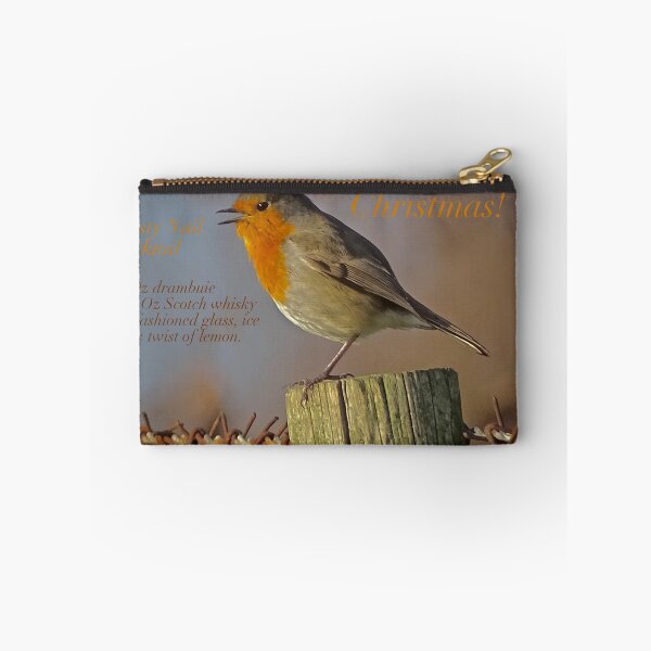 Item preview, "RUSTY ROBIN" MERRY CHRISTMAS! designed and sold by NICK COBURN PHILLIPS.