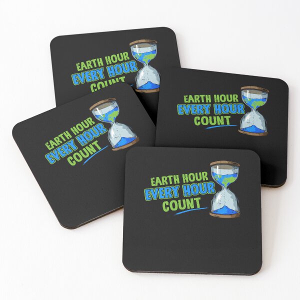 Item preview, 2022 Earth Day Anniversary Earth Hour Every Hour Count designed and sold by mayohattang.