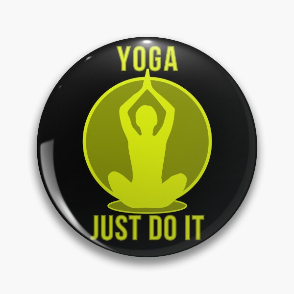 Item preview, Yoga Just Do It designed and sold by designerpriti.
