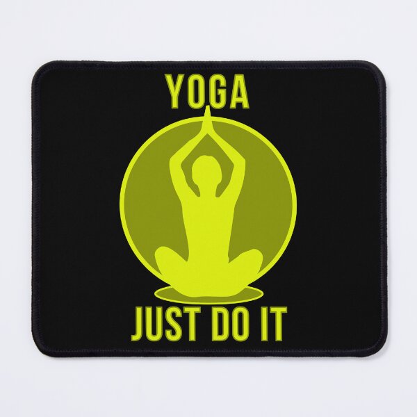 Item preview, Yoga Just Do It designed and sold by designerpriti.