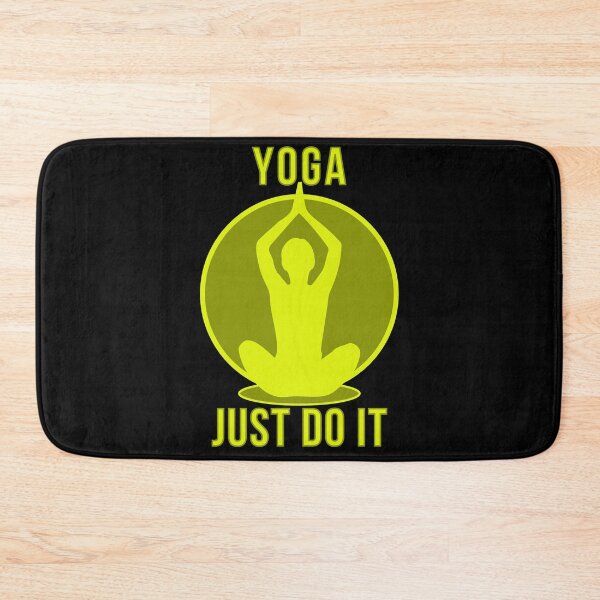 Item preview, Yoga Just Do It designed and sold by designerpriti.