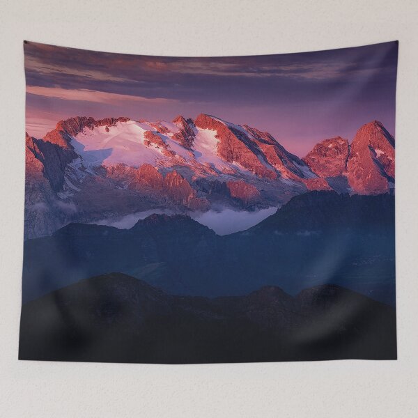 Artikelvorschau, Dolomiti Sonnenaufgang entworfen und verkauft von scenerymerch.