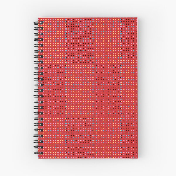 Item preview, Polka Dots Checkered - Colorful with Black Accents Polka Dots Design  designed and sold by MrGiftee.