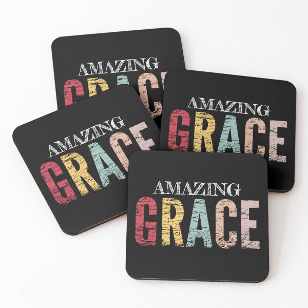 Item preview, Amazing Grace christian gift designed and sold by PlusAdore.