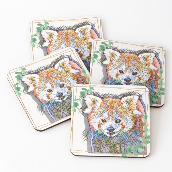 Item preview, Red Panda designed and sold by Silver Lining Gift Co..
