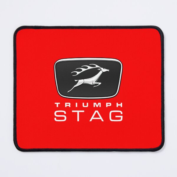 Item preview, Triumph Stag + Badge designed and sold by CellularSong.