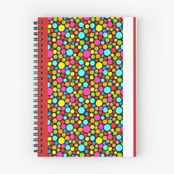 Item preview, Trippy Polka Dots - Colorful Trippy Hypno Polka Dots Design  designed and sold by MrGiftee.