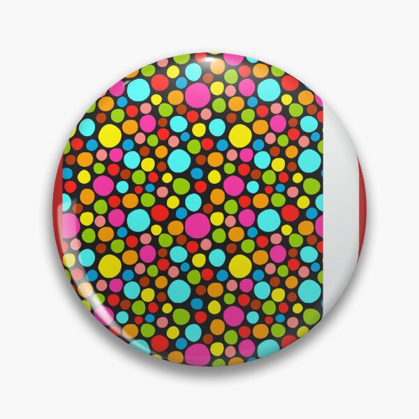 Item preview, Trippy Polka Dots - Colorful Trippy Hypno Polka Dots Design  designed and sold by MrGiftee.