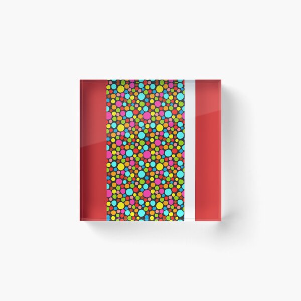 Item preview, Trippy Polka Dots - Colorful Trippy Hypno Polka Dots Design  designed and sold by MrGiftee.