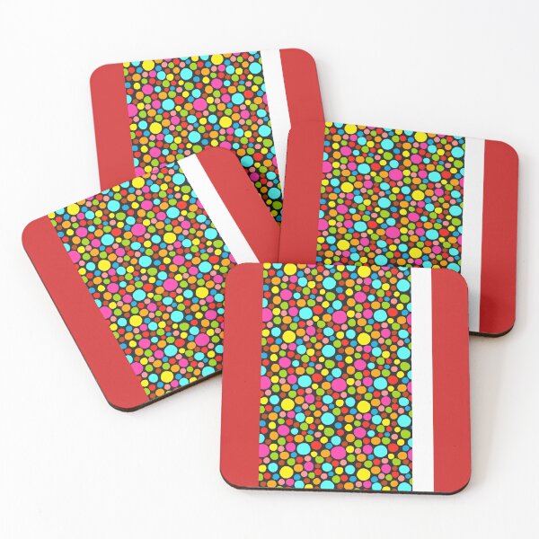 Item preview, Trippy Polka Dots - Colorful Trippy Hypno Polka Dots Design  designed and sold by MrGiftee.