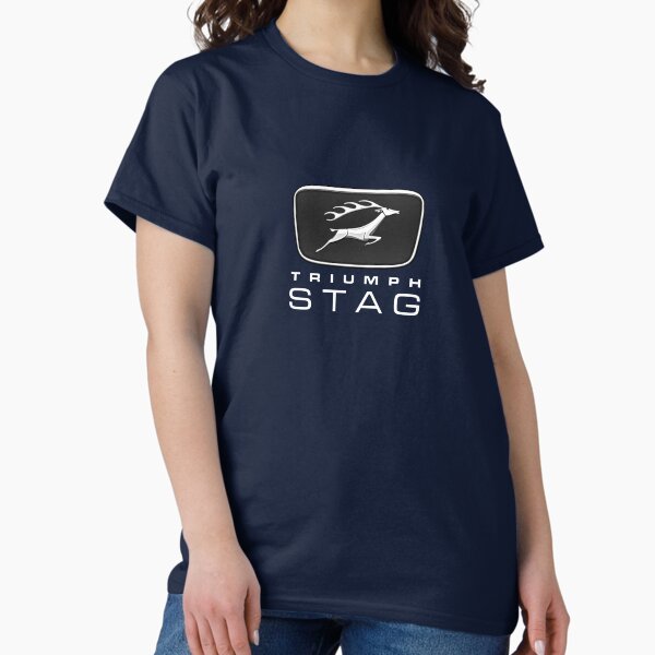 Item preview, Triumph Stag + Badge designed and sold by CellularSong.