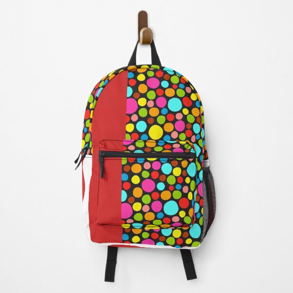 Item preview, Trippy Polka Dots - Colorful Trippy Hypno Polka Dots Design designed and sold by MrGiftee.