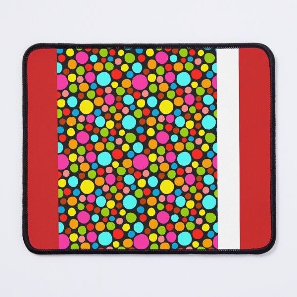 Item preview, Trippy Polka Dots - Colorful Trippy Hypno Polka Dots Design designed and sold by MrGiftee.