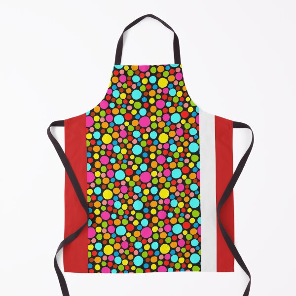 Item preview, Trippy Polka Dots - Colorful Trippy Hypno Polka Dots Design designed and sold by MrGiftee.