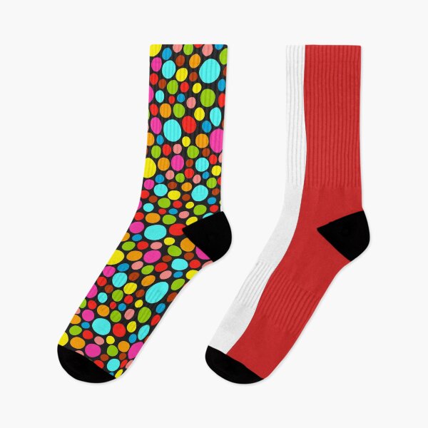 Item preview, Trippy Polka Dots - Colorful Trippy Hypno Polka Dots Design  designed and sold by MrGiftee.