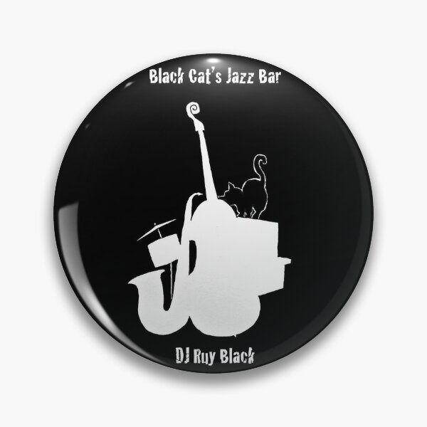 Item preview, Black Cat's Jazz Bar designed and sold by davidgoble.