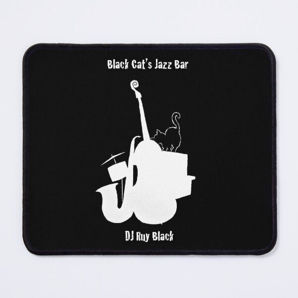 Item preview, Black Cat's Jazz Bar designed and sold by davidgoble.