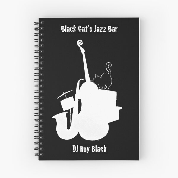 Item preview, Black Cat's Jazz Bar designed and sold by davidgoble.