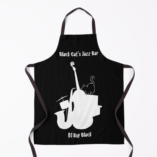 Item preview, Black Cat's Jazz Bar designed and sold by davidgoble.
