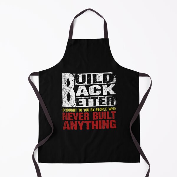 Item preview, 2022 Election Democrat Gag Antilberal Build Back Better designed and sold by mayohattang.