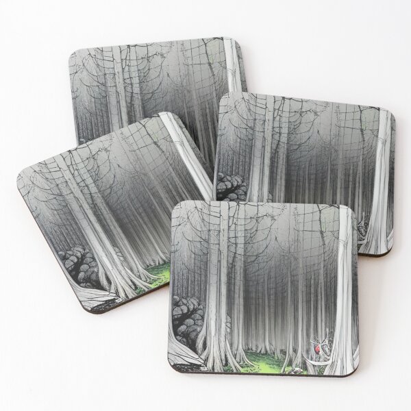 Item preview, cartoon art of forest designed and sold by optimusprime39.