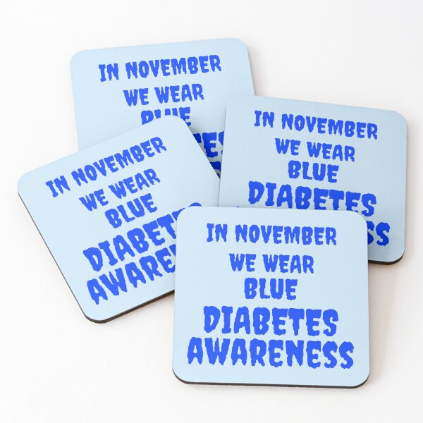Item preview, November is National Diabetes Awareness Month  designed and sold by star-boutique.