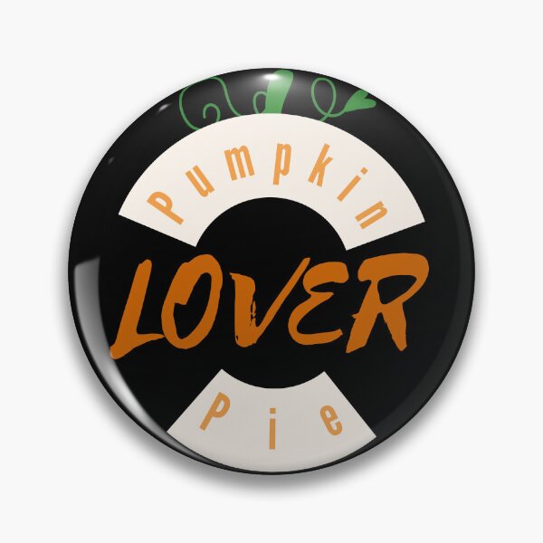 Item preview, Round Pumpkin (Pumpkin Pie Lover) designed and sold by SimplyMe-Plus.