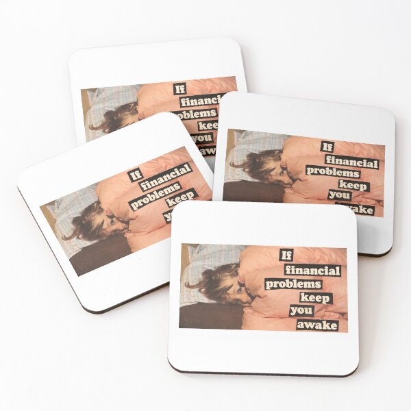 Item preview, If financial problems keep you awake designed and sold by artatsunrise.