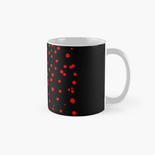 Item preview, Red Polka Dots - Deep Bright Off-Centre Red Polka Dots Design  designed and sold by MrGiftee.