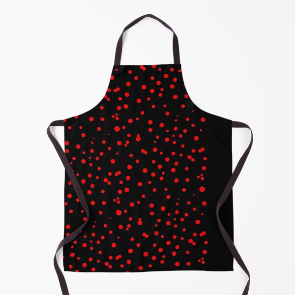 Item preview, Red Polka Dots - Deep Bright Off-Centre Red Polka Dots Design  designed and sold by MrGiftee.