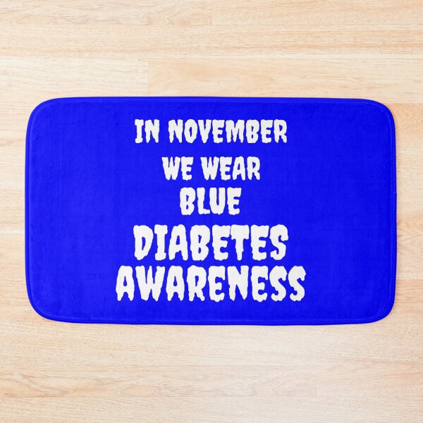 Item preview, November is National Diabetes Awareness Month  designed and sold by star-boutique.
