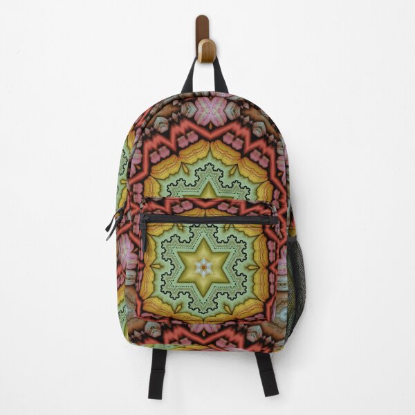 Item preview, bright stained-glass kaleidoscopic celtic pattern and macaroon design designed and sold by mister-john.