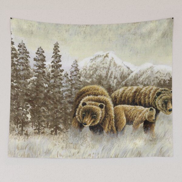 Item preview, Family Bear designed and sold by Hanh-Gallery.
