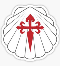 Shell of Saint James Sticker