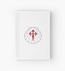 Cuaderno de tapa dura Concha de Santiago
