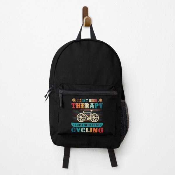 Item preview, Vintage I Don't Need Therapy I Just Need To Go Cycling designed and sold by BELASKRI STORE.