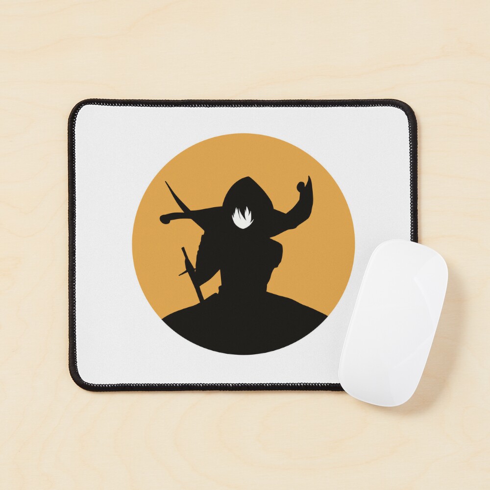 The Eminence in Shadow or Kage no Jitsuryokusha ni Naritakute anime  characters Cid Kagenou in Distressed Grunge Style Mouse Pad for Sale by  Animangapoi