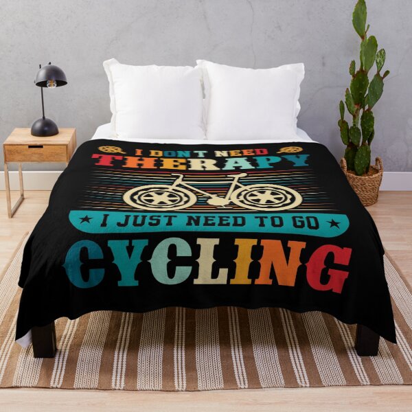 Item preview, Vintage I Don't Need Therapy I Just Need To Go Cycling designed and sold by BELASKRI STORE.