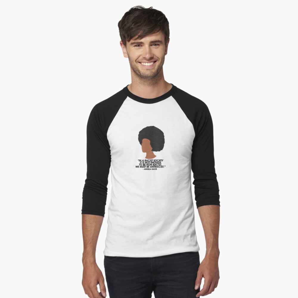 Vista previa del artículo con la obra «Camiseta ¾ estilo béisbol», diseñado y vendido por rasmalais.